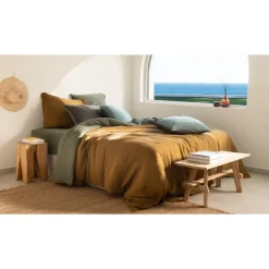 Carré Blanc Taie d'oreiller carrée gaze de coton 4-en-1 Infini|Femme Coffrets Cadeaux|Coffrets Cadeaux