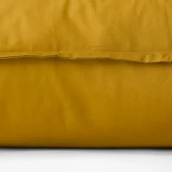 Carré Blanc Taie d'oreiller rectangulaire coton Neo curry| Taies D’oreiller