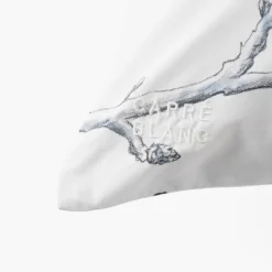 Carré Blanc Taie d'oreiller rectangulaire coton Harfang|Enfant Taies D'oreiller|Nouveautés Bébénew