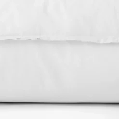Carré Blanc Taie d'oreiller rectangulaire coton Neo blanc| Taies D’oreiller