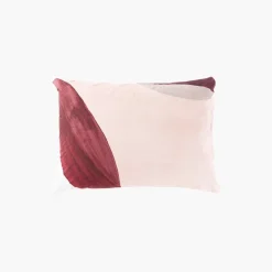 Carré Blanc Taie d'oreiller rectangulaire percale de coton Callipyge| Taies D’oreiller