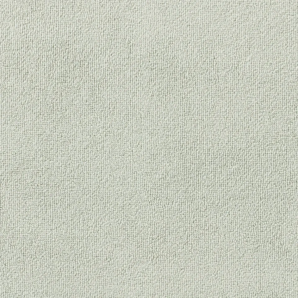 Carré Blanc Tapis de bain coton Pampa II jade| Tapis De Bain