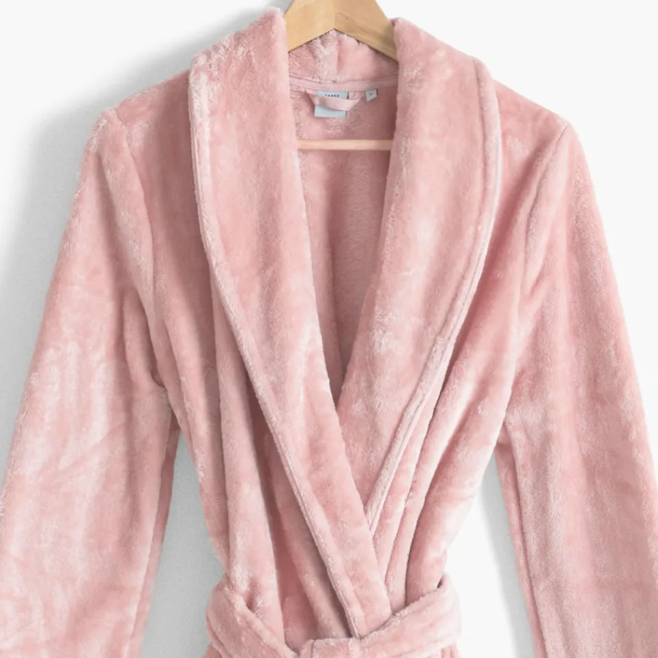 Carré Blanc Veste polaire femme Elena nude|Femme Robes De Chambre Femme